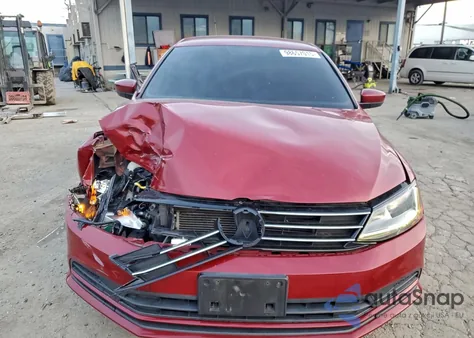 2017 Volkswagen Jetta S z USA, uszkodzony, nr VIN 3VW2B7AJ2HM272056